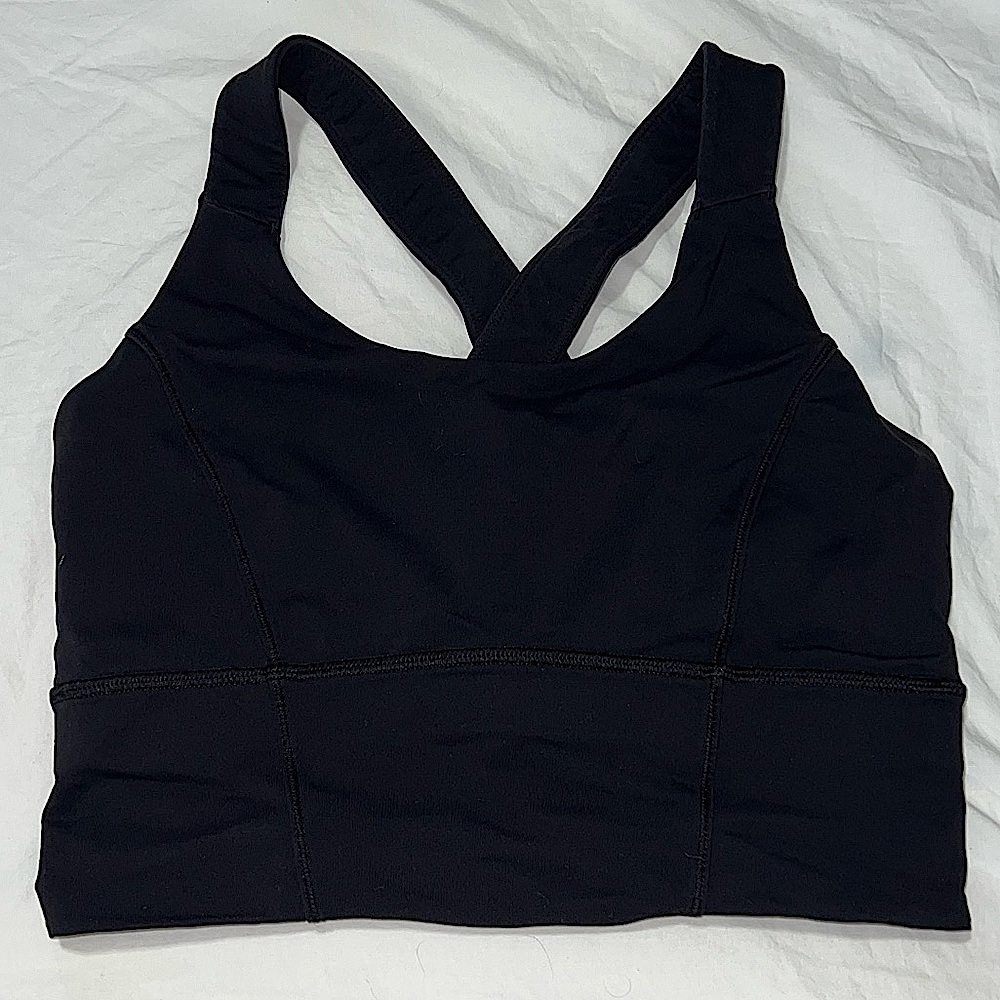 Lululemon Longline Bra/Crop Top